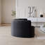 Canapé modulaire incurvé surdimensionné, 106,3 po, canapé nuage sans os moderne avec 6 coussins-45210872