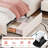 Twin Size Upholstered Platform Bed Frame Cute Princess Style Velvet Headboard with 2 Storage Drawers, Solid Wood Slats Support, No Box Spring Needed, Easy Assembly, White-1421334461