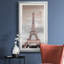 Shimmering Eiffel - impression encadrée sur papier-159823477-159823476
