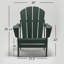 Chaise Adirondack d'extérieur en plastique-1201592204