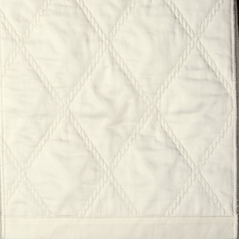 Filicudi Coverlet, King Coverlet, Ivory
