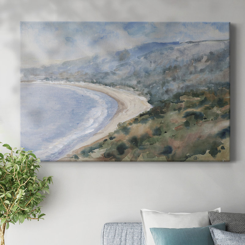 Toile tendue Coastal Mist I-Gallery, H 12 po x l 18 po