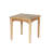 Launia Solid Wood End Table