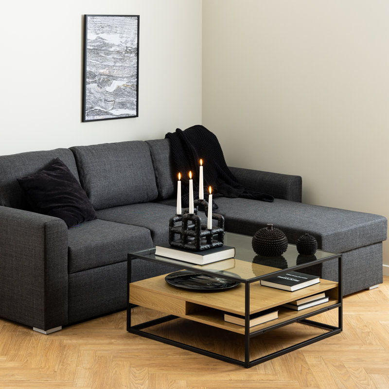 Stembridge Frame Coffee Table with Storage