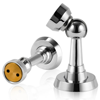 Butoir de porte magnétique en laiton