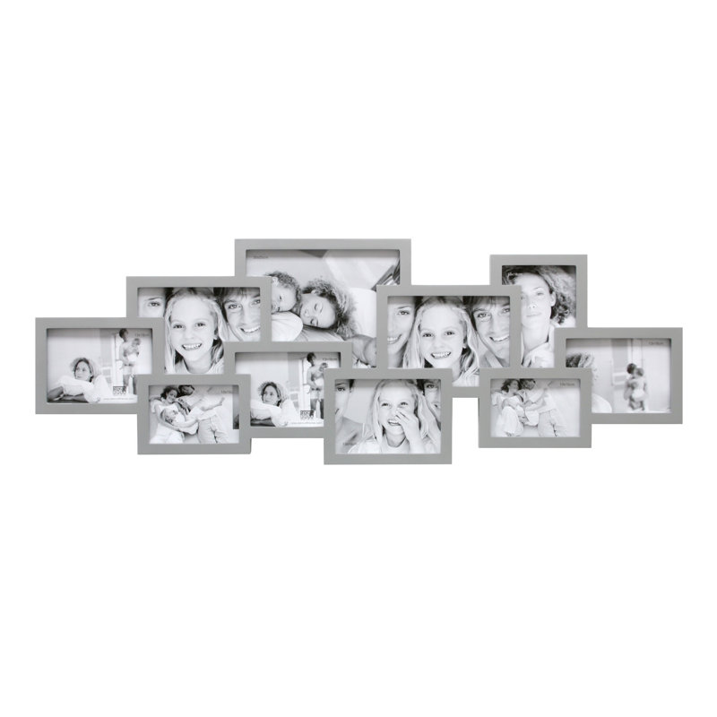 Wood Matte Picture Frame, Silver