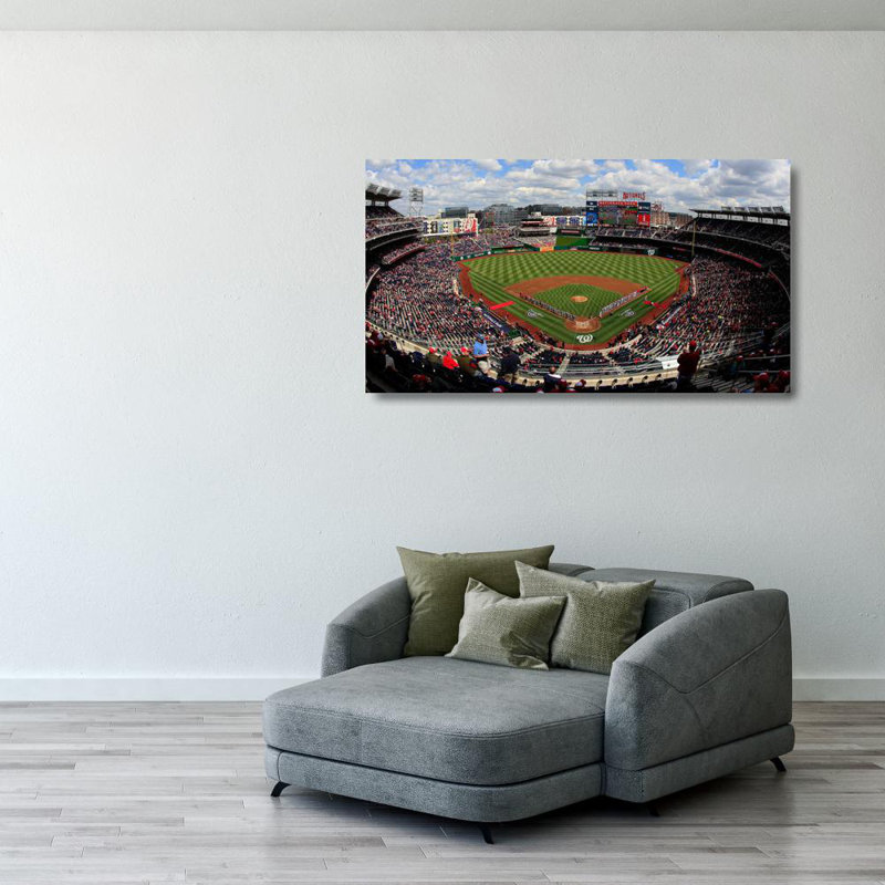Nationals Park, 22" H x 40" W