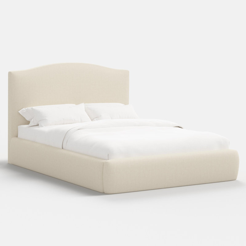Perigold Bed, Cream, Twin