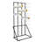 40 Shelves Storage Rack Paper Rolls Organizer Floor Standing Material Roll Dsplay Rack