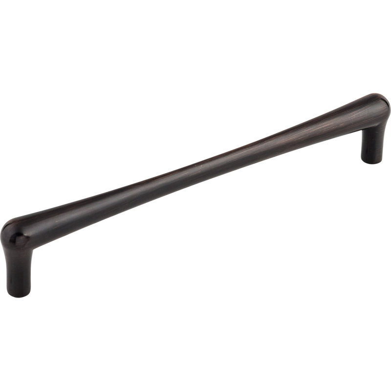 Brookline 7 9/16" Center to Center Bar pull, Tuscan Bronze