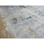 Tapis oriental moderne abstrait brun et gris noué à la main 10 pi 1 po X 14 pi 2 po G6816