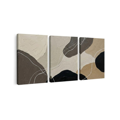3 Piece Wrapped Canvas Print