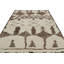 Hand Knotted Wool Area Rug