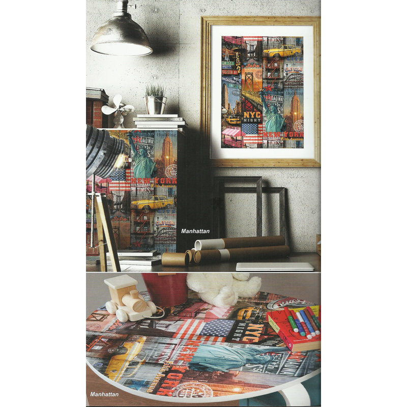Scenic & Cityscapes Wall Decal