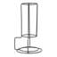  Ensemble de 4 tasses à café avec 4 soucoupes empilables, support en métal, tasses à café pour latte, café, moka et thé-1900301007