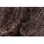 Tapis brun foncé à transition de couleur 3 pi 8 po x 6 pi 9 po