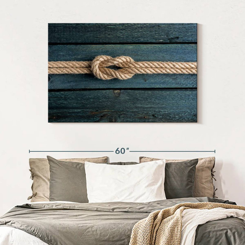 Aletra Square Rope Knot, 32" H x 48" W