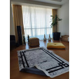 Toscana Washable Striped Indoor / Outdoor Rug