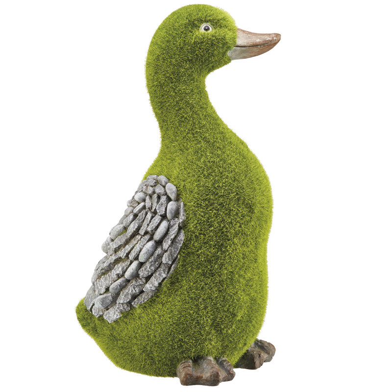 Vara Animals Weather Resistant Plastic Garden Statue