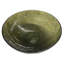 Bol en verre terreux Uttermost Veridian Shimmer