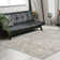 Aidy 1244 Transitional Abstract Beige Area Rug