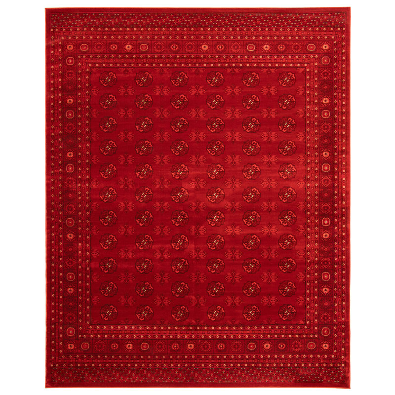 Bokhara Traditional Area Rug, Rectangle 8' x 10'