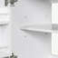 Meuble-lavabo 30 po sans lavabo, base seulement, armoire de salle de bain multifonctionnelle avec portes et tiroir, cadre solide et panneau de fibres à densité moyenne, blanc-107238338