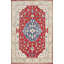 Tapis rouge Oushak 9 x 12