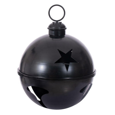 Abstract Metal Shatterproof Holiday Shaped Ornament