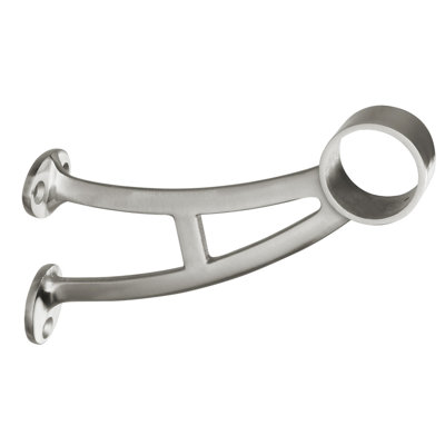 Bar Footrail Mount Bracket