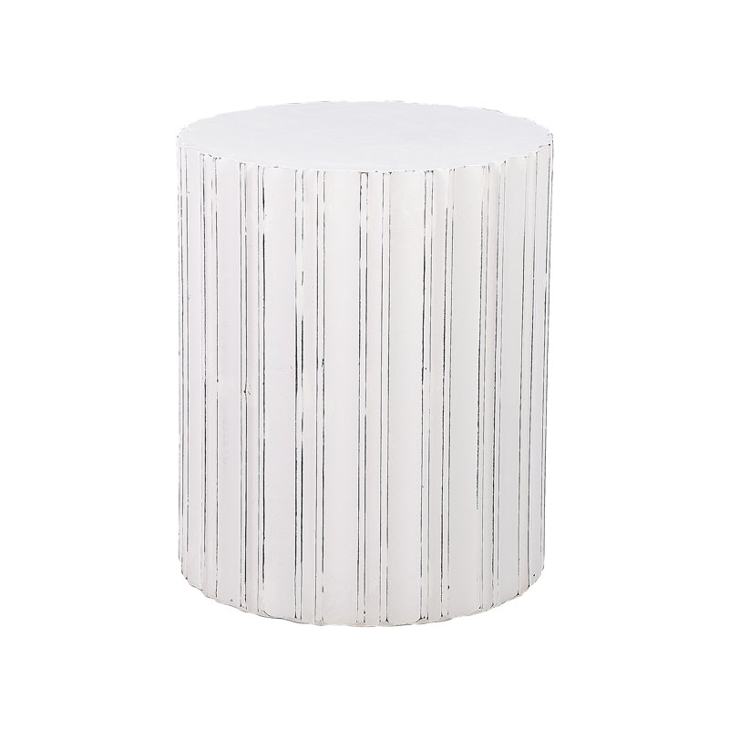 Betheny Pedestal End Table