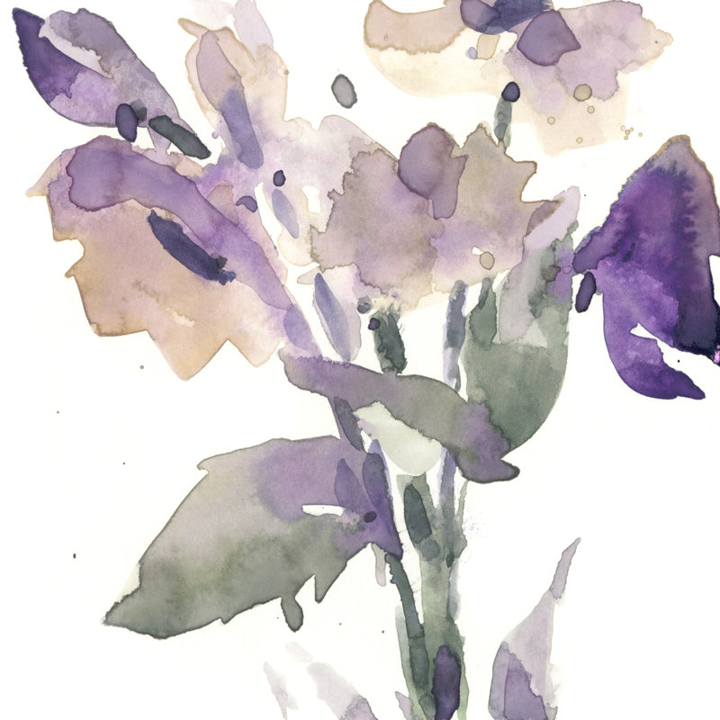 Garden Blooms II, H 30 po x l 30 po
