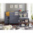 Dreem Kids Twin Loft Bed with Drawers-886431596