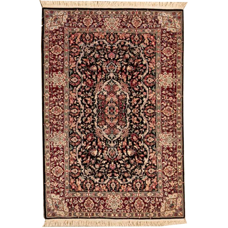 Tapis de qualité vin noué à la main