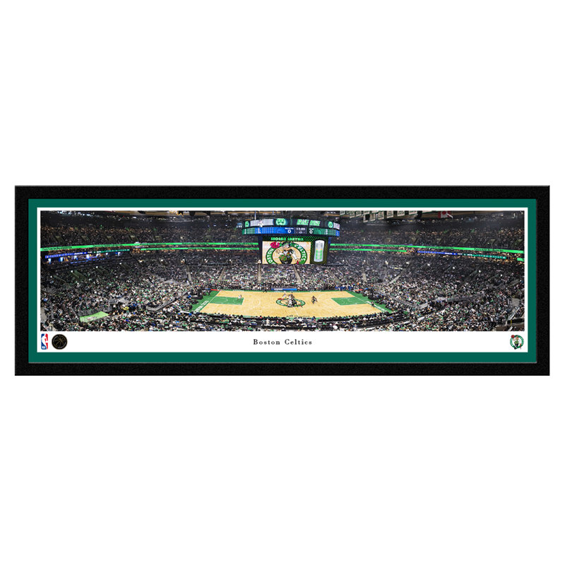 Boston Celtics - Select Frame, Framed with Single Mat