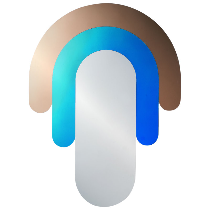 Irregular Floor Mirror