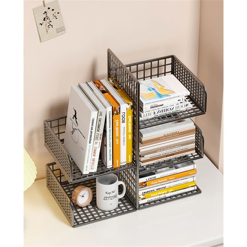 Organisateur de bureau en métal Marinete