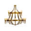 Lubovich 18 - Light Chandelier