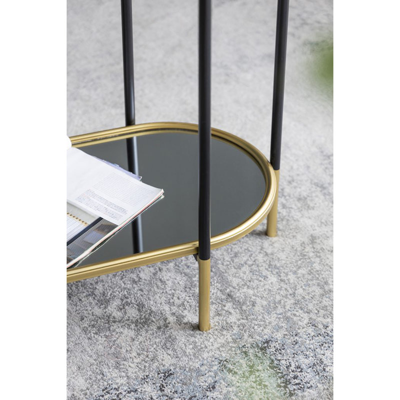 3-Tier Metal Console Table