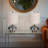 Sibin 2 Piece 23.5" Glass Table Lamp Set