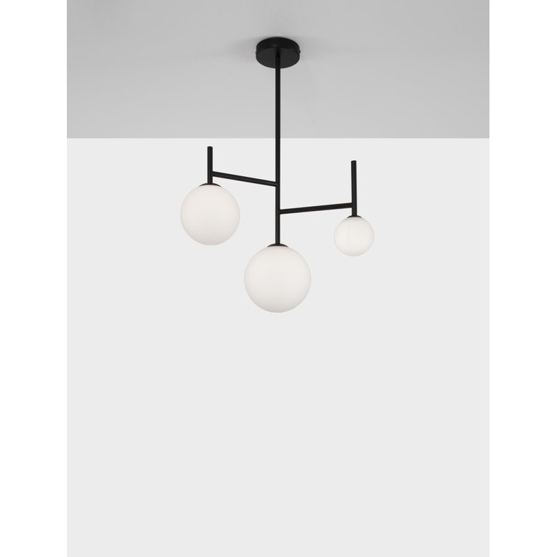 LICATO 3 - Light Black Sputnik Pendant