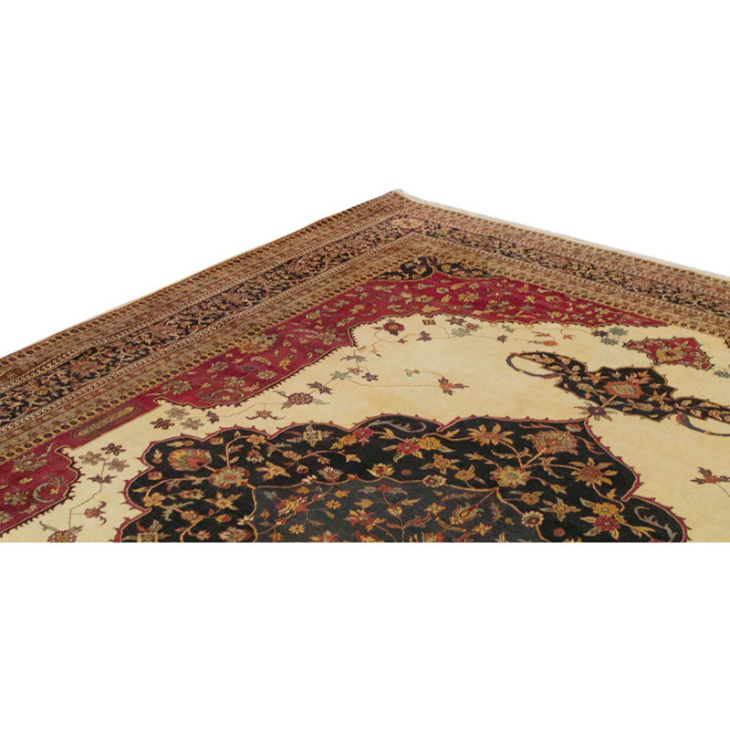 Wool Oriental Indoor Rug