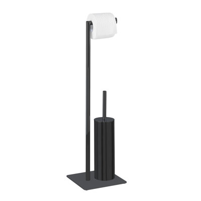 Hermantown Freestanding Toilet Brush & Holder