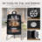 Portable 400 Square Inches Smoker