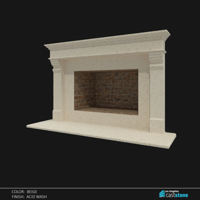 Bilanca Fireplace Surround