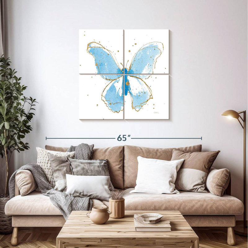 Brampt Gilded Butterflies II