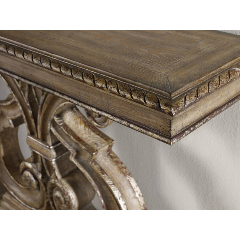 Solana 48'' W Solid Wood Console Table