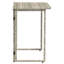 Folding Garden Table 90X51x75 Cm Poly Rattan-1585067375