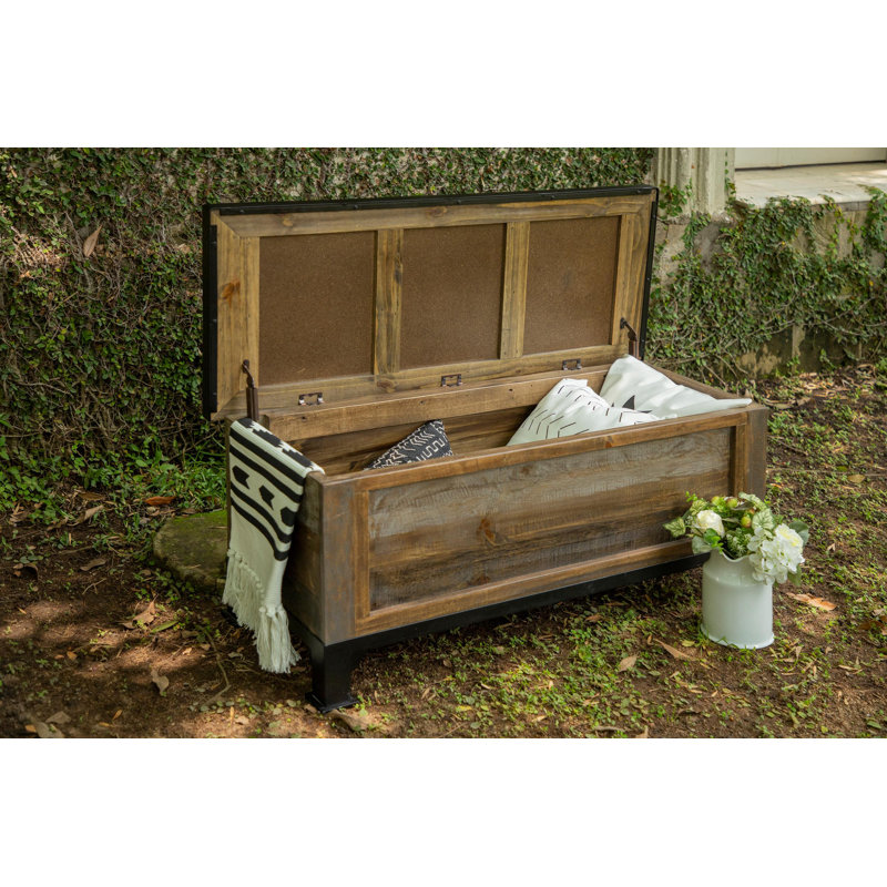Coffre de rangement pour chambre à coucher