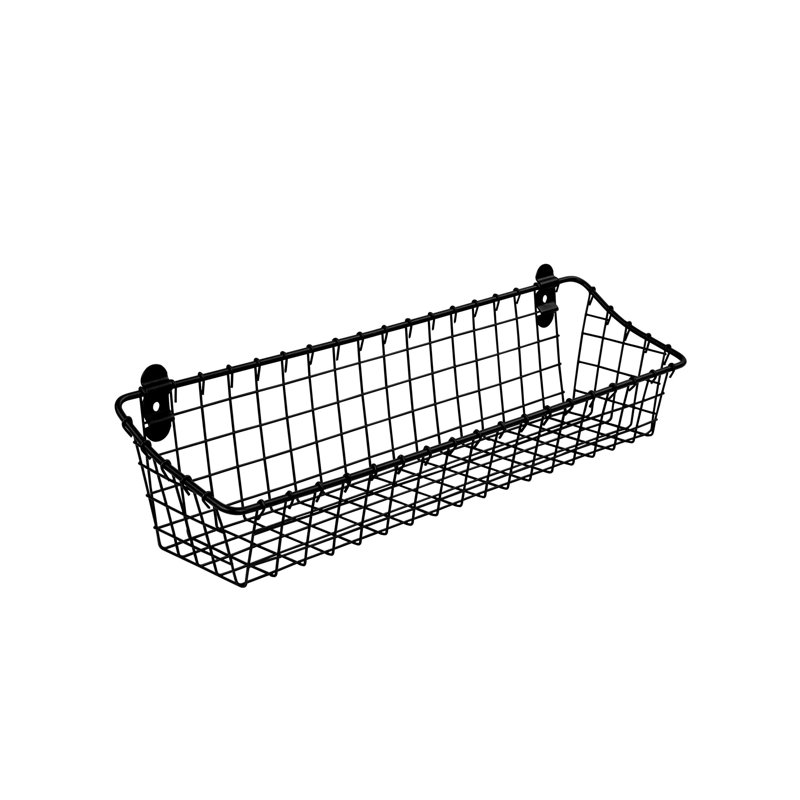 Organisateur de rangement mural Albie, L 16,25 po x H 4,75 po x P 4,5 po